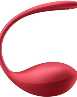 SATISFYER – SHINY PETAL STIMOLATORE CON TELECOMANDO G-POINT ROSSO APP GRATUITA