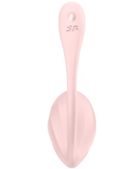 SATISFYER – RIBBED PETAL STIMOLATORE CON TELECOMANDO G POINT ROSE APP FREE