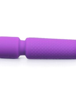 ARMONY – YOUR MAGIC MASSAGGIATORE E VIBRATORE RICARICABILE 10 VIBRAZIONI BACCHETTA POTS VIOLA
