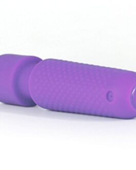 ARMONY – YOUR MAGIC MASSAGGIATORE E VIBRATORE RICARICABILE 10 VIBRAZIONI BACCHETTA POTS VIOLA