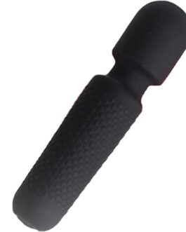 ARMONY – YOUR MAGIC MASSAGGIATORE E VIBRATORE RICARICABILE 10 VIBRAZIONI BACCHETTA PUNTI NERO
