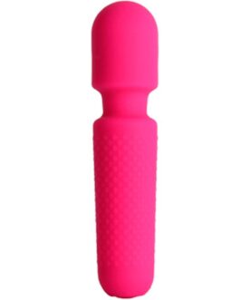 ARMONY – YOUR MAGIC MASSAGGIATORE E VIBRATORE RICARICABILE 10 VIBRAZIONI BACCHETTA POTS ROSA