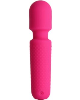 ARMONY – YOUR MAGIC MASSAGGIATORE E VIBRATORE RICARICABILE 10 VIBRAZIONI BACCHETTA POTS ROSA