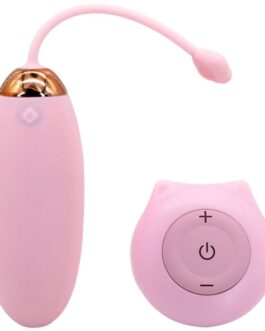 ARMONY – KITTY FUN VIBRATORE UOVO TELECOMANDO 10 VIBRAZIONI ROSA