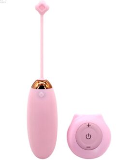 ARMONY – KITTY FUN VIBRATORE UOVO TELECOMANDO 10 VIBRAZIONI ROSA