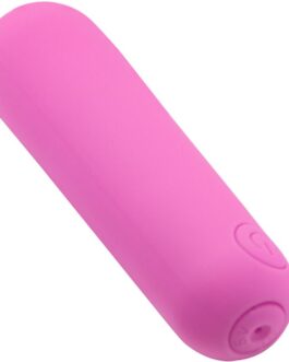 ARMONY – SPLASH HEHE VIBRATORE SPLASH BULLET IN SILICONE 10 VIBRAZIONI 65 X 15 CM ROSA