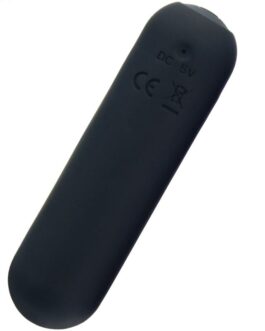 ARMONY – SPLASH HAHA VIBRATORE BULLET IN SILICONE 10 VIBRAZIONI 75 X 19 CM NERO