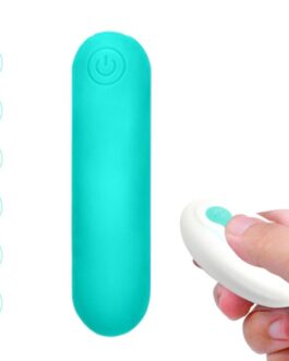 ARMONY – SPLASH JOLINE VIBRATORE BULLET IN SILICONE TELECOMANDO 10 VIBRAZIONI 65 X 15 CM VERDE