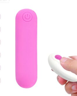 ARMONY – SPLASH JOLINE VIBRATORE BULLET IN SILICONE TELECOMANDO 10 VIBRAZIONI 65 X 15 CM ROSA