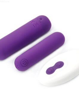 ARMONY – SPLASH JOLINE VIBRATORE BULLET IN SILICONE TELECOMANDO 10 VIBRAZIONI 6.5 X 1.5 CM VIOLA