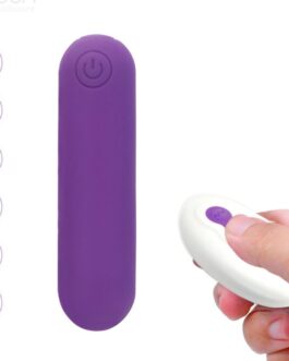 ARMONY – SPLASH JOLINE VIBRATORE BULLET IN SILICONE TELECOMANDO 10 VIBRAZIONI 6.5 X 1.5 CM VIOLA
