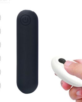 ARMONY – SPLASH JOLINE VIBRATORE BULLET IN SILICONE TELECOMANDO 10 VIBRAZIONI 65 X 15 CM NERO
