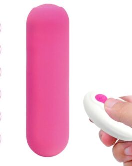 ARMONY – SPLASH JOIE VIBRATORE BULLET TELECOMANDO IN SILICONE 10 VIBRAZIONI 75 X 19 CM ROSA