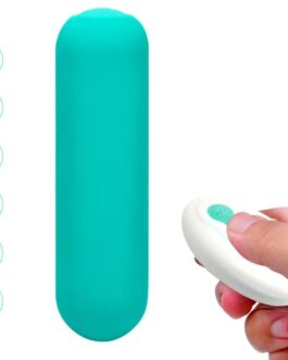 ARMONY – SPLASH JOIE VIBRATORE BULLET TELECOMANDO IN SILICONE 10 VIBRAZIONI 75 X 19 CM VERDE