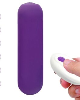 ARMONY – SPLASH JOIE VIBRATORE BULLET TELECOMANDO IN SILICONE 10 VIBRAZIONI 75 X 19 CM VIOLA
