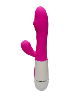 ARMONY – ABBY VIBRATORE E STIMOLATORE 16 VELOCITÀ ROSA