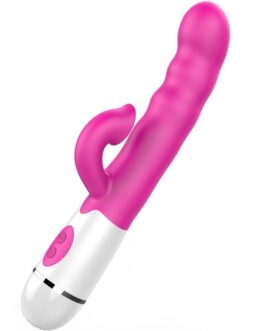 ARMONY – AMIR VIBRATORE MULTIFUNZIONE CON LINGUA STIMOLANTE 16 VELOCITÀ ROSA
