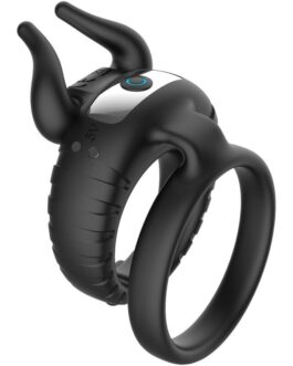 ARMONY – BULL’S PASION VIBRATORE AD ANELLO 10 VELOCITÀ NERO