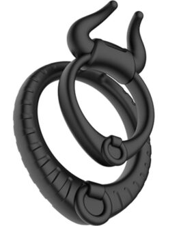 ARMONY – BULL’S PASION ANELLO NERO