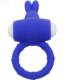 ARMONY – MS BUNNY ANELLO VIBRATORE IN SILICONE BLU