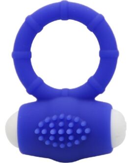 ARMONY – POWER O ANELLO VIBRATORE IN SILICONE BLU