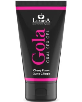 INTIMATELINE LUXURIA – GEL PER SESSO ORALE GUSTO CILIEGIA 50 ML