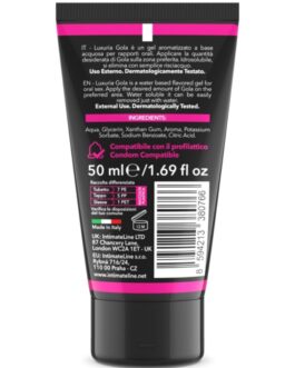 INTIMATELINE LUXURIA – GEL PER SESSO ORALE GUSTO CILIEGIA 50 ML