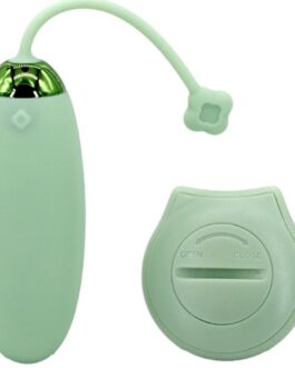 ARMONY – KITTY FUN VIBRATORE UOVO TELECOMANDO 10 VIBRAZIONI VERDE