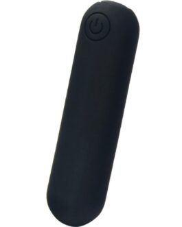 ARMONY -SPLASH HEHE VIBRATORE BULLET IN SILICONE 10 VIBRAZIONI 65 X 15 CM NERO