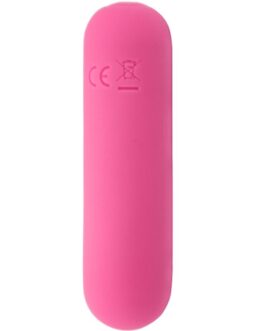 ARMONY – SPLASH HAHA VIBRATORE BULLET IN SILICONE 10 VIBRAZIONI 75 X 19 CM ROSA