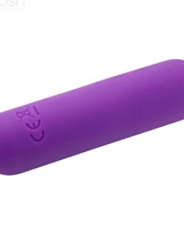 ARMONY – SPLASH HAHA VIBRATORE BULLET IN SILICONE 10 VIBRAZIONI 75 X 19 CM VIOLA