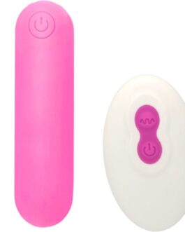 ARMONY – SPLASH JOLINE VIBRATORE BULLET IN SILICONE TELECOMANDO 10 VIBRAZIONI 65 X 15 CM ROSA