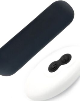 ARMONY – SPLASH JOIE VIBRATORE BULLET IN SILICONE TELECOMANDO 10 VIBRAZIONI 75 X 19 CM NERO