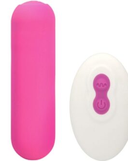 ARMONY – SPLASH JOIE VIBRATORE BULLET TELECOMANDO IN SILICONE 10 VIBRAZIONI 75 X 19 CM ROSA