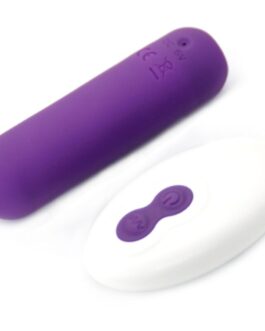 ARMONY – SPLASH JOIE VIBRATORE BULLET TELECOMANDO IN SILICONE 10 VIBRAZIONI 75 X 19 CM VIOLA