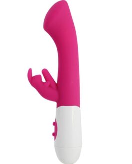 ARMONY – VIBRATORE E STIMOLATORE RABBIT G SPOT 10 VELOCITÀ ROSA