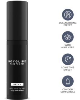 INTIMATELINE – BOYGLIDE SPRAY RITARDANTE CON EFFETTO RETARDANTE 20 ML