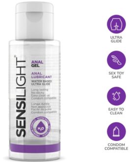 INTIMATELINE – GEL ANALE SCORREVOLE SENSILIGHT 30 ML