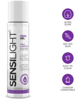 INTIMATELINE – GEL ANALE SCORREVOLE SENSILIGHT 60 ML