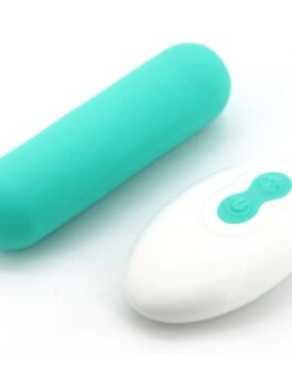 ARMONY – SPLASH JOIE VIBRATORE BULLET TELECOMANDO IN SILICONE 10 VIBRAZIONI 75 X 19 CM VERDE