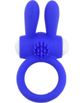 ARMONY – MR BUNNY ANELLO VIBRATORE IN SILICONE BLU