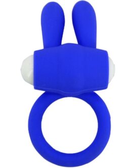 ARMONY – MR BUNNY ANELLO VIBRATORE IN SILICONE BLU