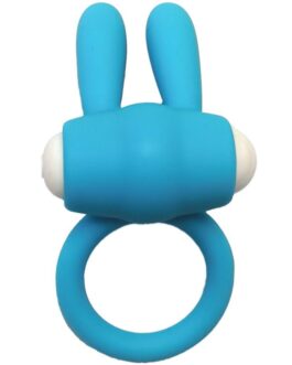 ARMONY – MR BUNNY ANELLO VIBRATORE IN SILICONE NERO