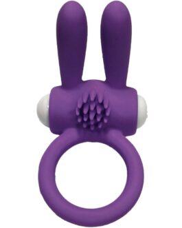 ARMONY – MR BUNNY ANELLO VIBRATORE IN SILICONE VIOLA