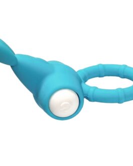 ARMONY – MS BUNNY ANELLO VIBRATORE IN SILICONE VERDE