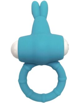 ARMONY – MS BUNNY ANELLO VIBRATORE IN SILICONE VERDE