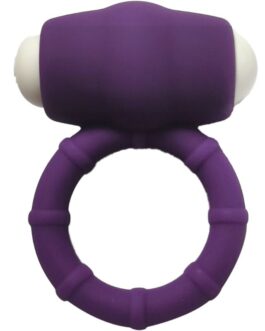 ARMONY – POWER O ANELLO VIBRATORE IN SILICONE VIOLA