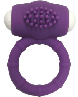 ARMONY – POWER O ANELLO VIBRATORE IN SILICONE VIOLA