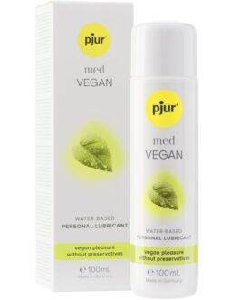 PJUR – MED VEGAN GLIDE LUBRIFICANTE A BASE ACQUA 100 ML