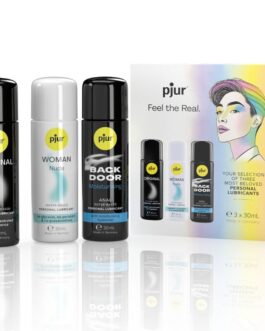 PJUR – SET PRIDE LUBRIFICANTI PREMIUM 3 X 30 ML
